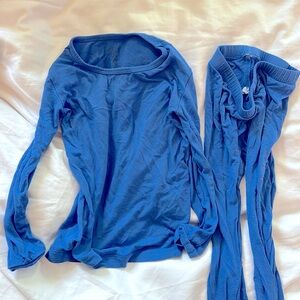 Kyte blue pajamas size 2